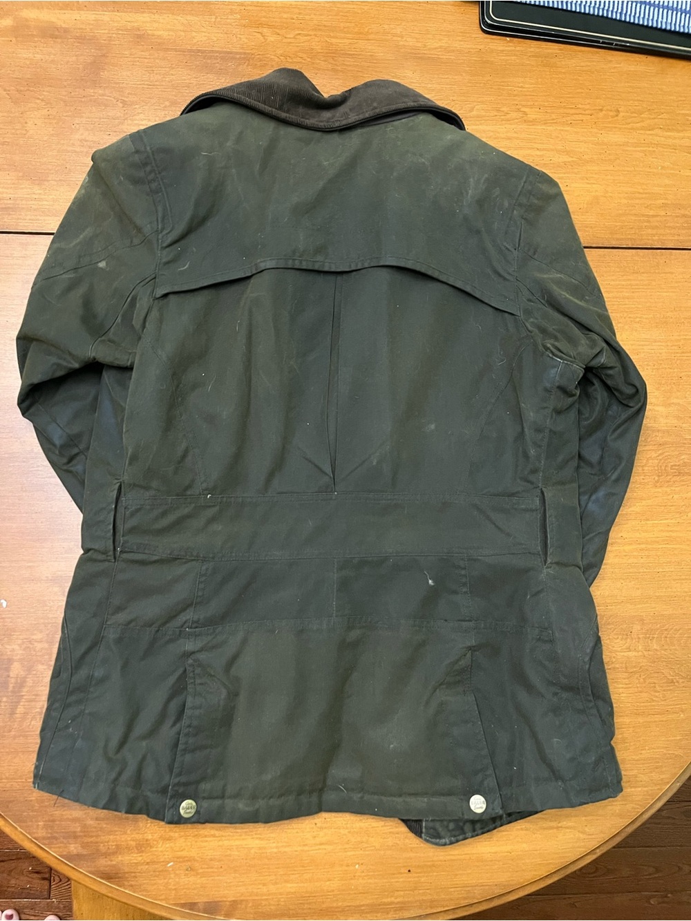 Eddie Bauer Sportshop Waxed Canvas Field Jacket - Picture 3 of 3